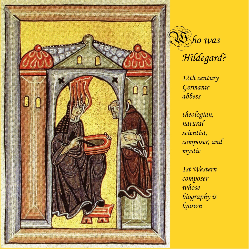 Hildegard Reanimated: Vision in Vision